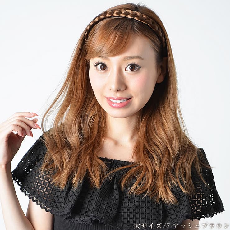 カチューシャ ヘアアクセサリー ヘアーアクセサリー | curvy's  | 詳細画像10 