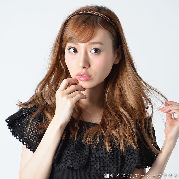 カチューシャ ヘアアクセサリー ヘアーアクセサリー | curvy's  | 詳細画像6 