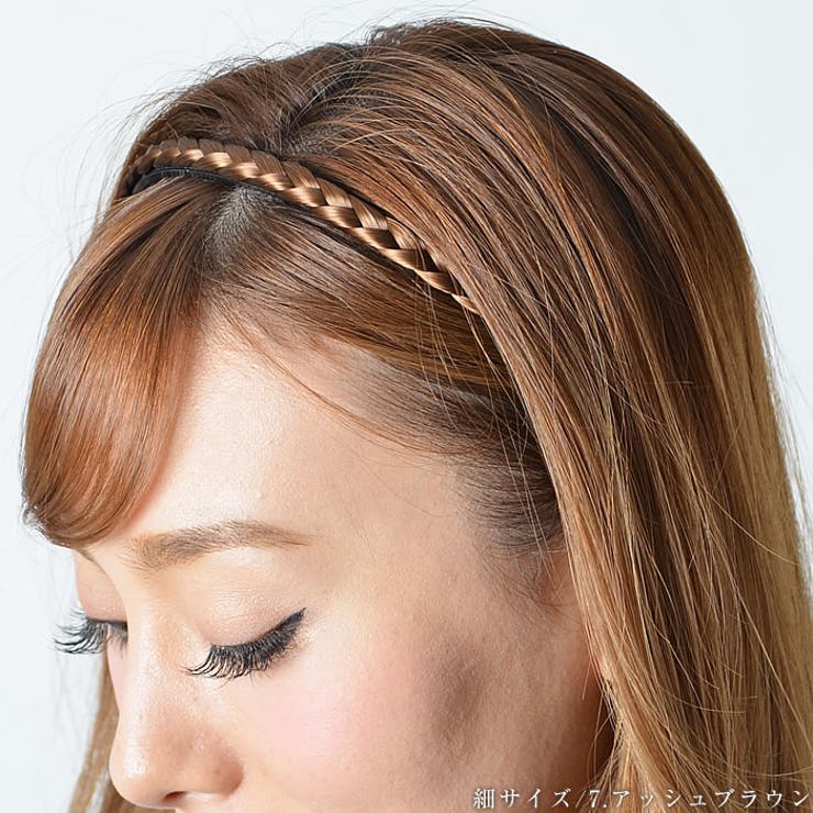 カチューシャ ヘアアクセサリー ヘアーアクセサリー | curvy's  | 詳細画像7 