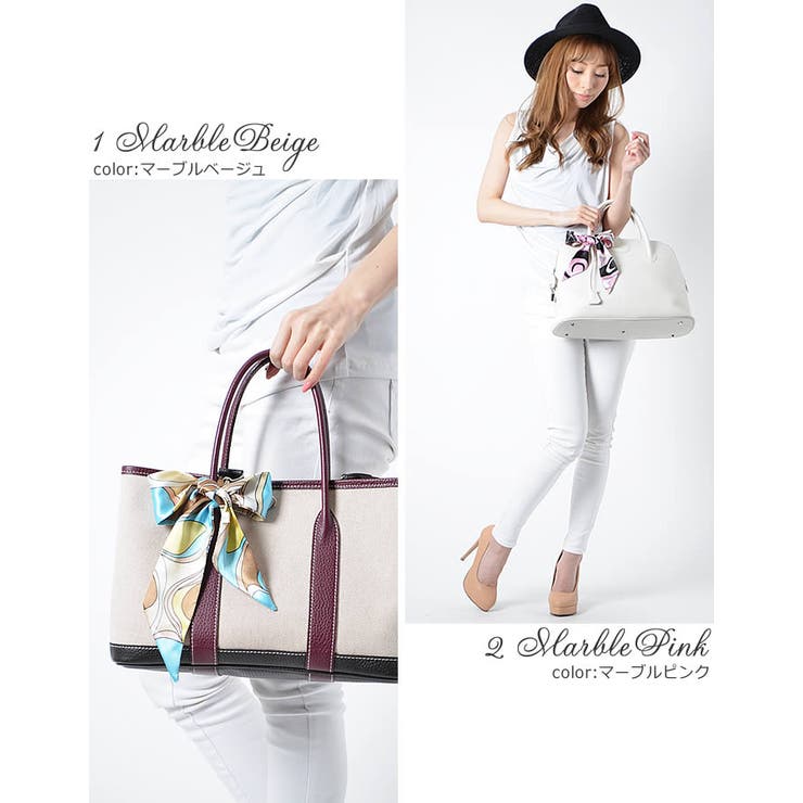 (バッグハンドルツスカーフ )スカーフ レディース | curvy's  | 詳細画像7 