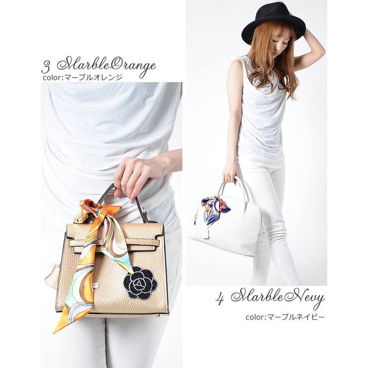 (バッグハンドルツスカーフ )スカーフ レディース | curvy's  | 詳細画像8 