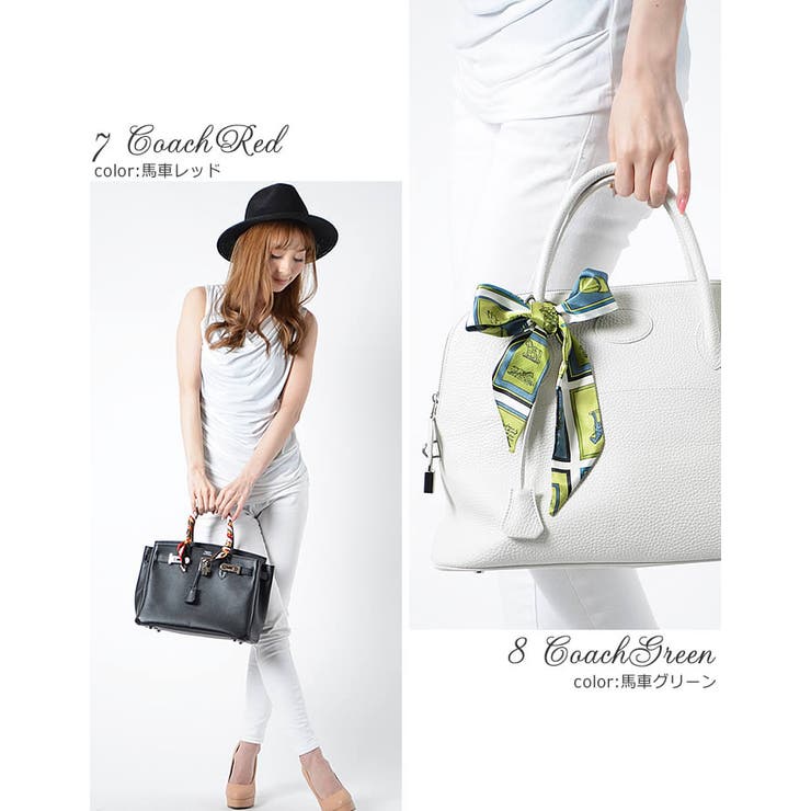 (バッグハンドルツスカーフ )スカーフ レディース | curvy's  | 詳細画像9 