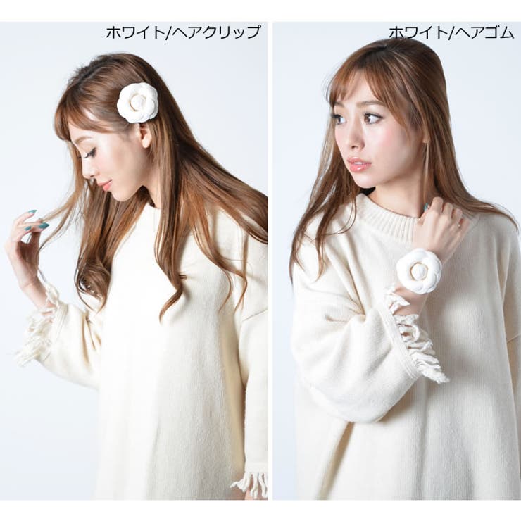 バレッタ ヘアゴム ヘアクリップ | curvy's  | 詳細画像5 