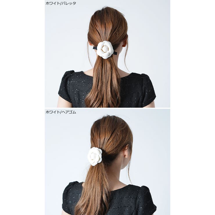 バレッタ ヘアゴム ヘアクリップ | curvy's  | 詳細画像6 