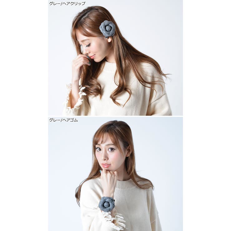 バレッタ ヘアゴム ヘアクリップ | curvy's  | 詳細画像8 