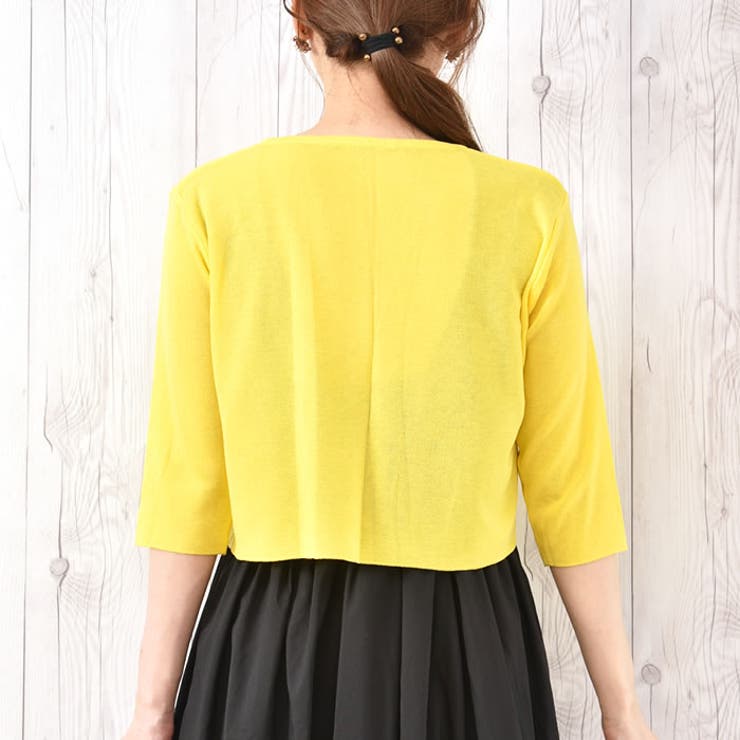 カーディガン レディース 丸首 | curvy's  | 詳細画像10 