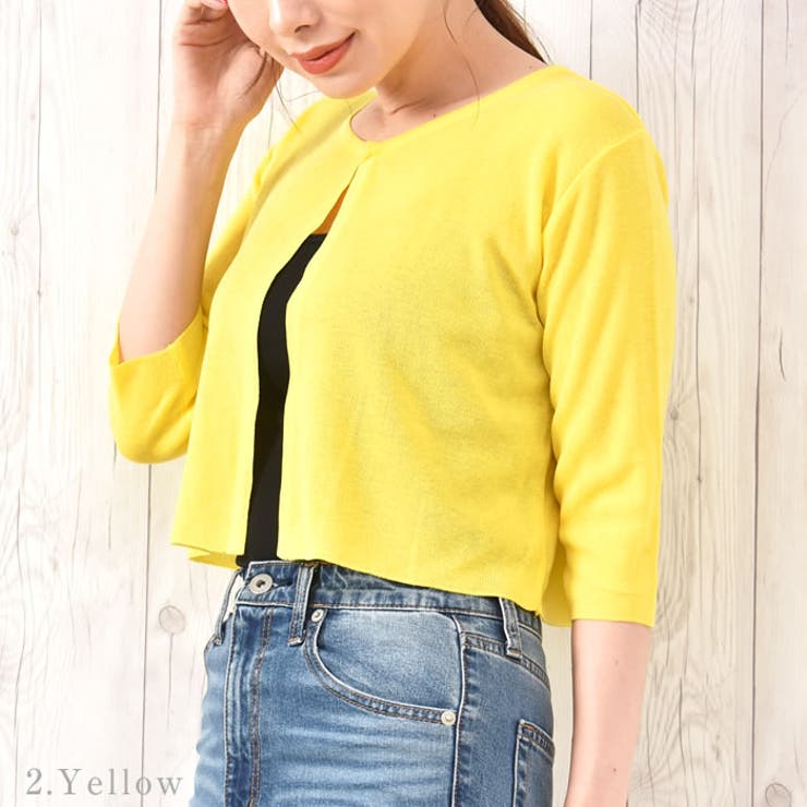 カーディガン レディース 丸首 | curvy's  | 詳細画像9 