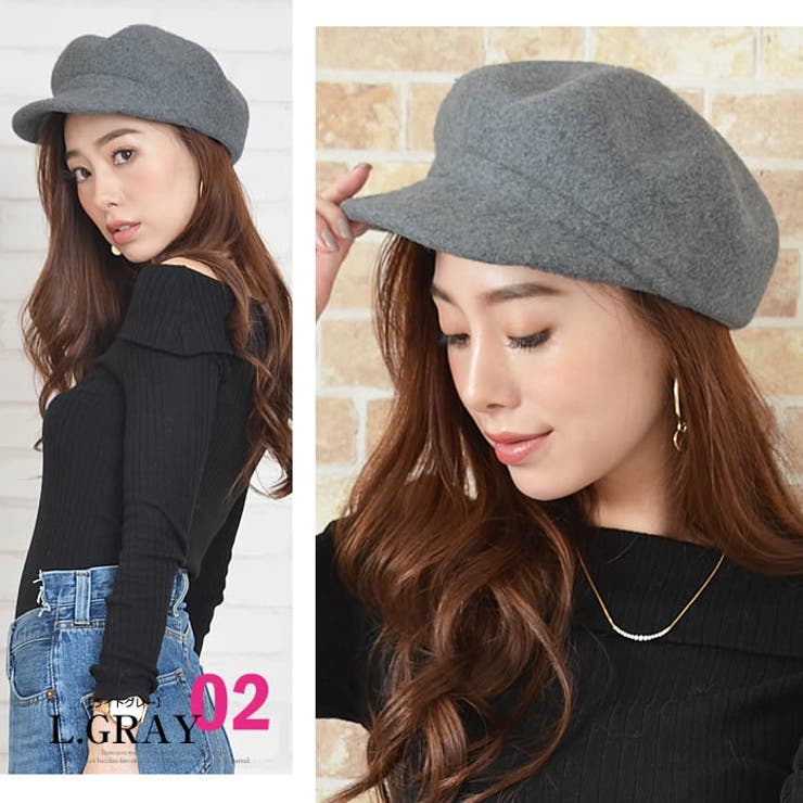 キャスケット レディース 帽子 | curvy's  | 詳細画像8 