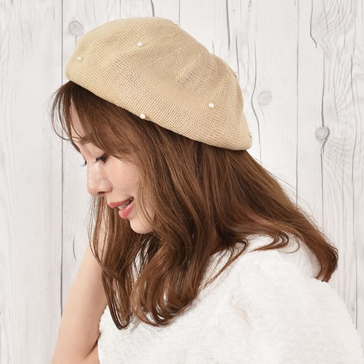 最終値下げ　美品　GINZA Vogcce  麦わらベレー帽 最終値下げ 美品 GINZA Vogcce 麦わらベレー帽 - メルカリ