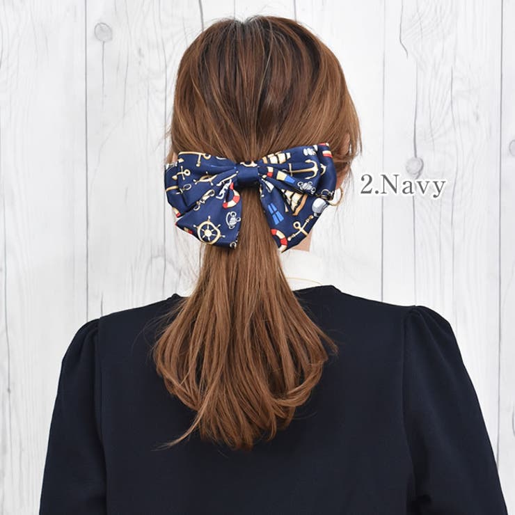 美品☆acca アッカ ドレスポニー リボン ヘアゴム