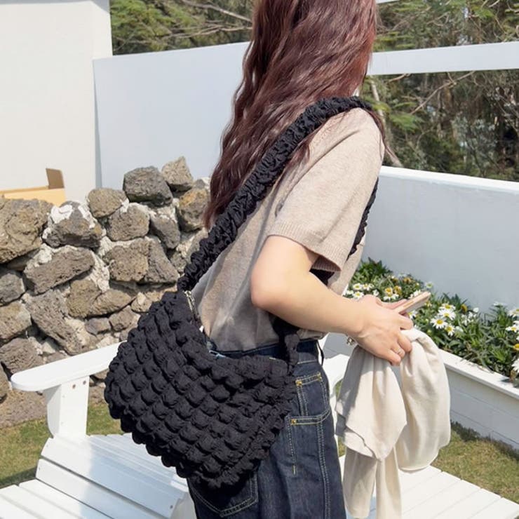 ショルダーバッグ レディース キルティング | curvy's  | 詳細画像9 