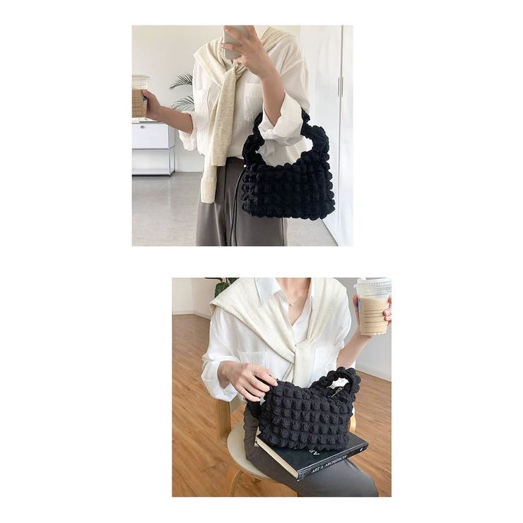 ハンドバッグ レディース 2way | curvy's  | 詳細画像10 