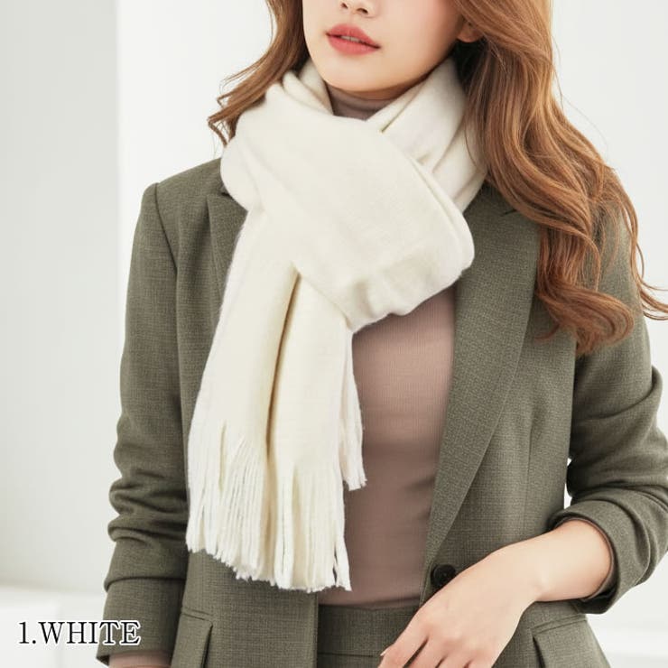 マフラー レディース 大判 | curvy's  | 詳細画像4 