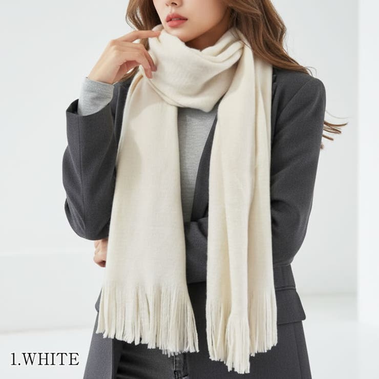 マフラー レディース 大判 | curvy's  | 詳細画像5 