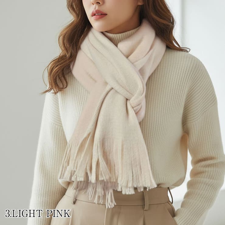 マフラー レディース 大判 | curvy's  | 詳細画像9 