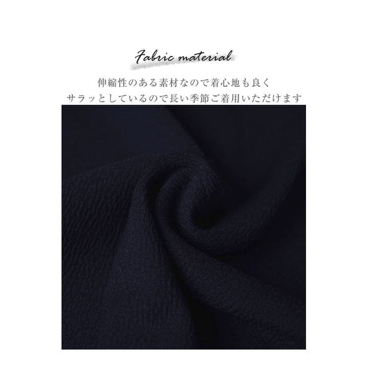 トップス レディース きれいめ | curvy's  | 詳細画像8 