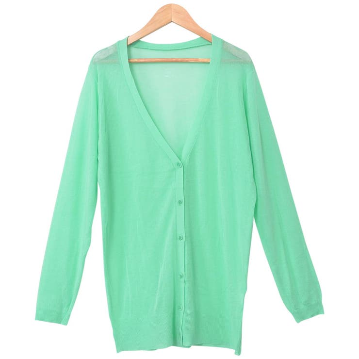 11.ミント | カーディガン レディース ロング | curvy's 