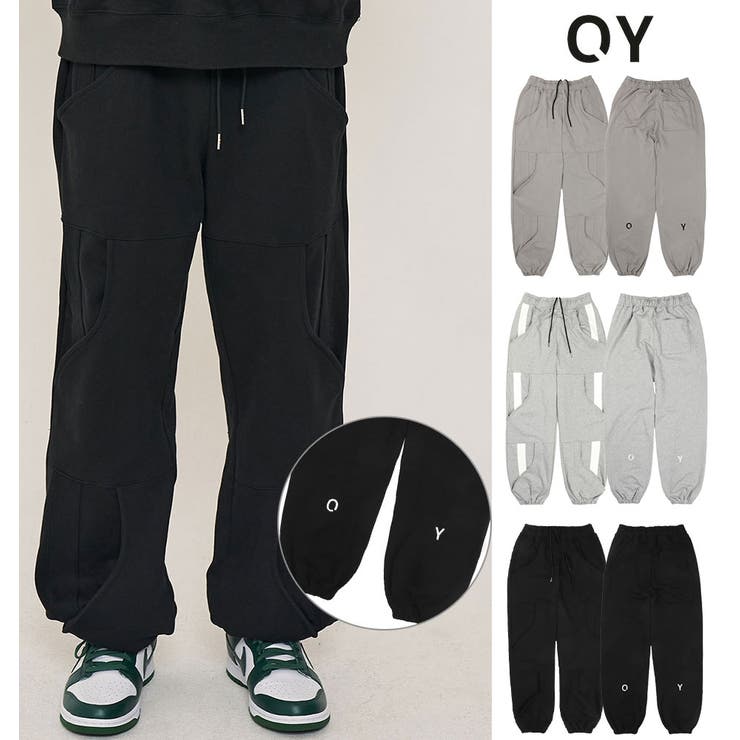 OY」 イージーパンツ L ブラック メンズ OY - 中古OY変形ギミック