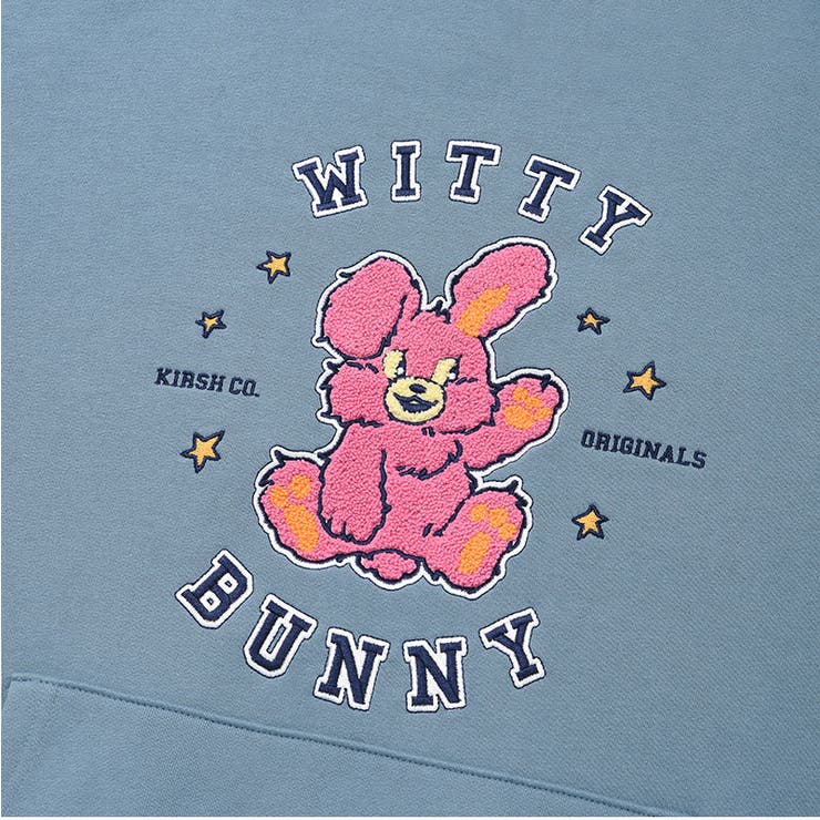 KIRSH WITTY BUNNY HOODIE KA/全3色[品番：PBIW0000892]｜KIRSH