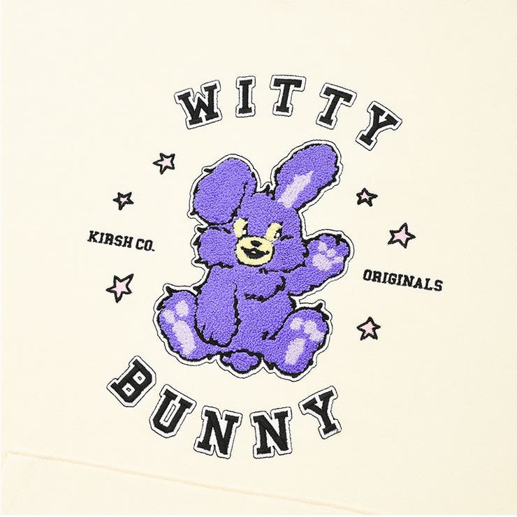 KIRSH WITTY BUNNY HOODIE KA/全3色[品番：PBIW0000892]｜KIRSH