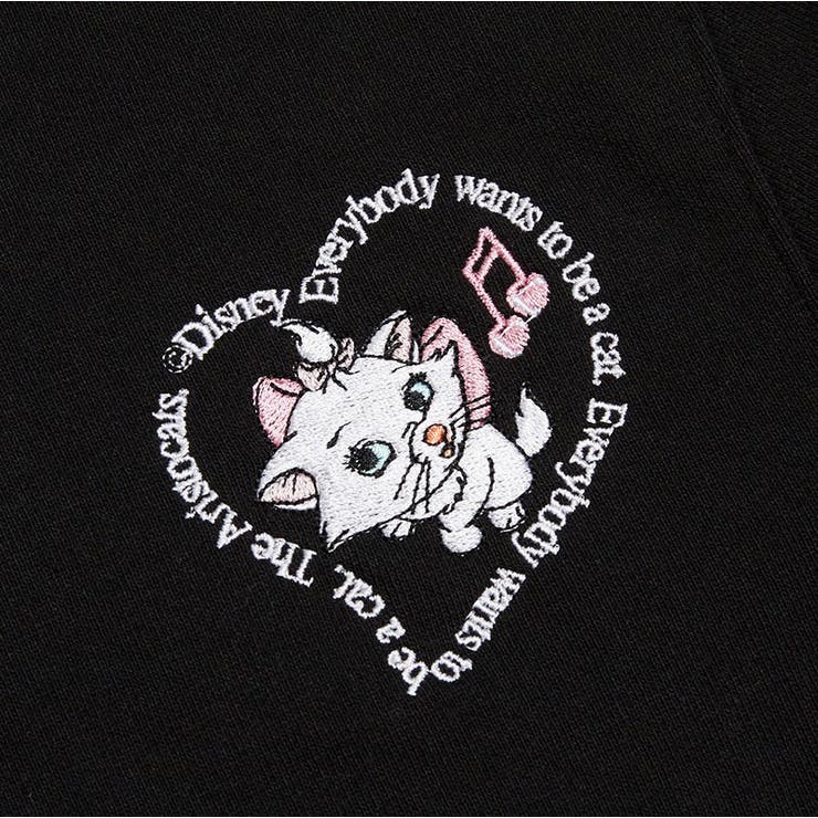 アウターその他 KIRSH Aristocat hood zip-up KA black FKPWCTH508M ALICE HOLLYWOOD アリス ハリウッド SS25 TOKYO EXCLUSIVE