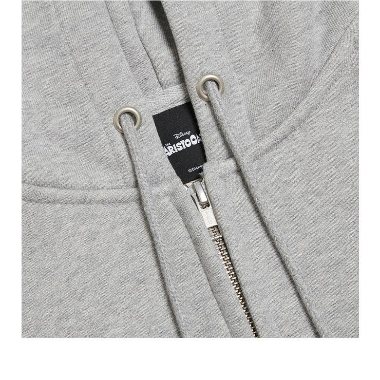 アウターその他 KIRSH Aristocat hood zip-up KA melange gray FKPWCTH508M アウターその他 KIRSH Aristocat hood zip-up KA melange gray