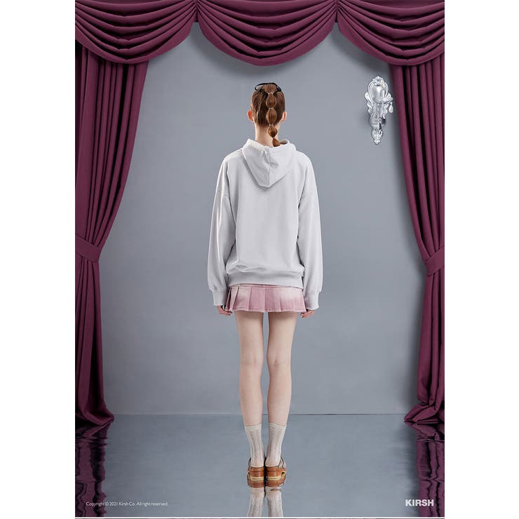 KIRSH×Disney ARISTOCATS_PRINT HOODIE[品番：PBIW0001038