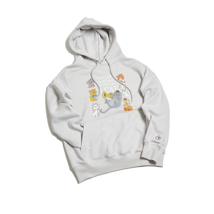 KIRSH×Disney ARISTOCATS_PRINT HOODIE[品番：PBIW0001038]｜KIRSH