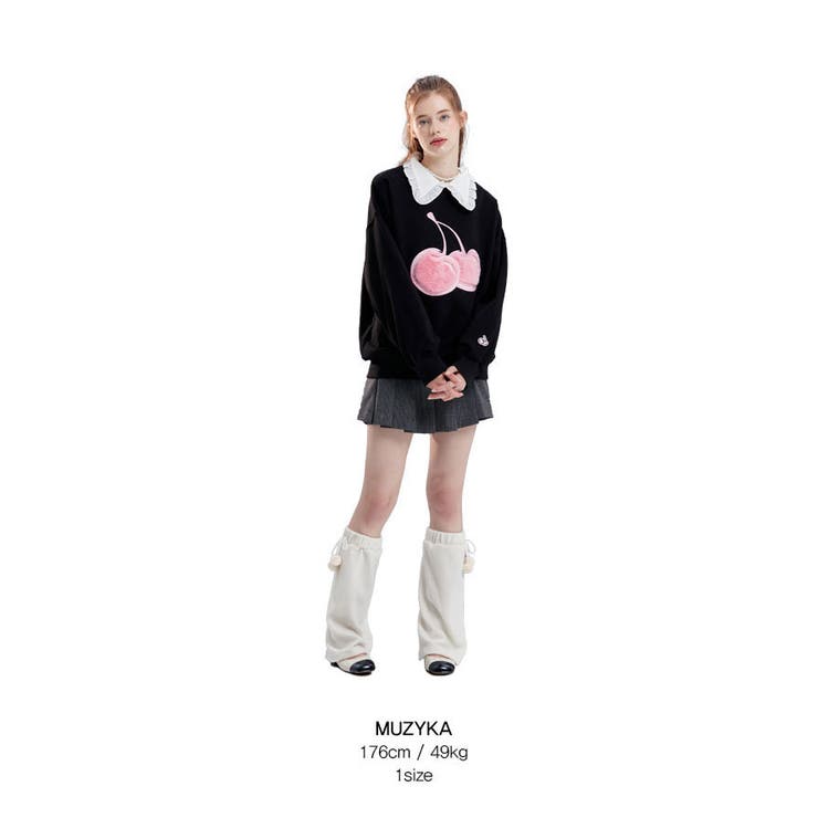 KIRSH×Disney ARISTOCATS_EMBRO SWEATSHIRTS[品番：PBIW0001039