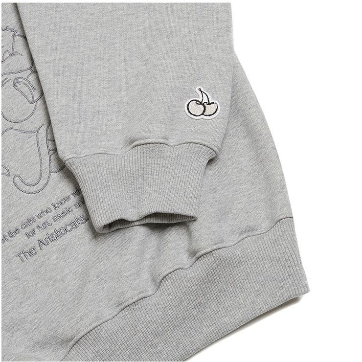 KIRSH×Disney ARISTOCATS_EMBRO SWEATSHIRTS[品番：PBIW0001039