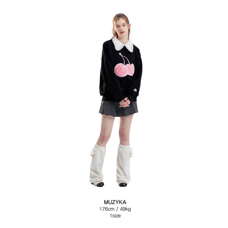 KIRSH×Disney ARISTOCATS_EMBRO SWEATSHIRTS[品番：PBIW0001039
