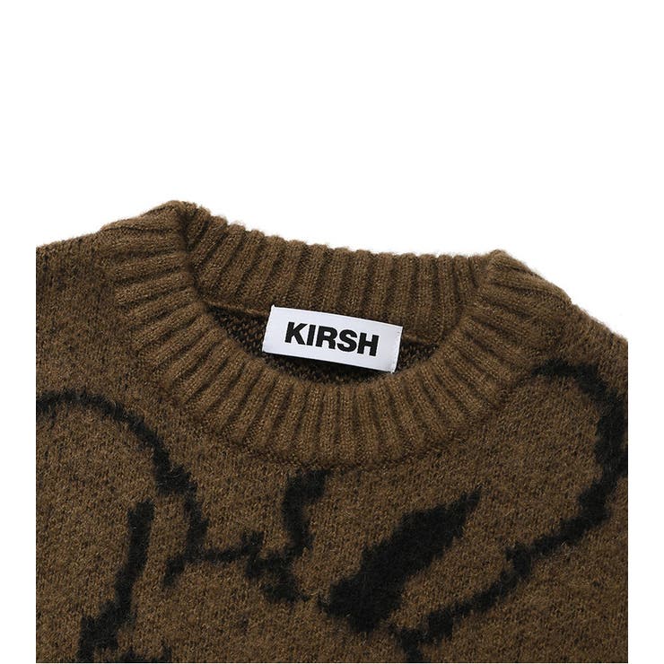 KIRSH WITTY BUNNY CROP KNIT KA/全2色[品番：PBIW0000896]｜KIRSH