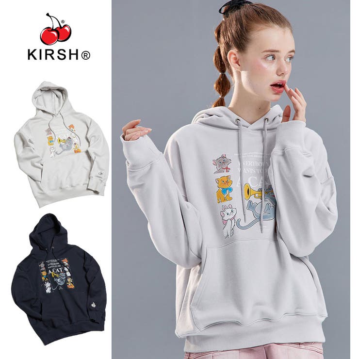 KIRSH×Disney ARISTOCATS_PRINT HOODIE[品番：PBIW0001038]｜KIRSH