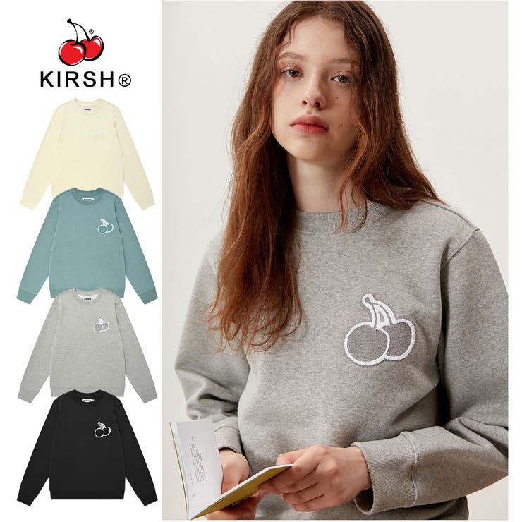 未使用品 Cherry Kirsh Small ハーフジップアップ M Gray スウェット スウェット トレーナー サイズを選択してください 1size