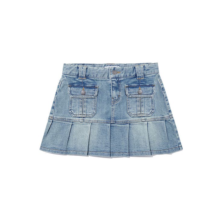 楽天市場】KIRSH CHERRY PLEATS DENIM SKIRT キルシー デニム