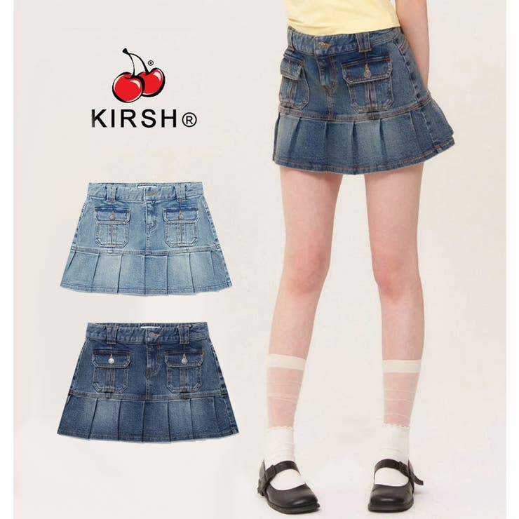 公式 スカート KIRSH
