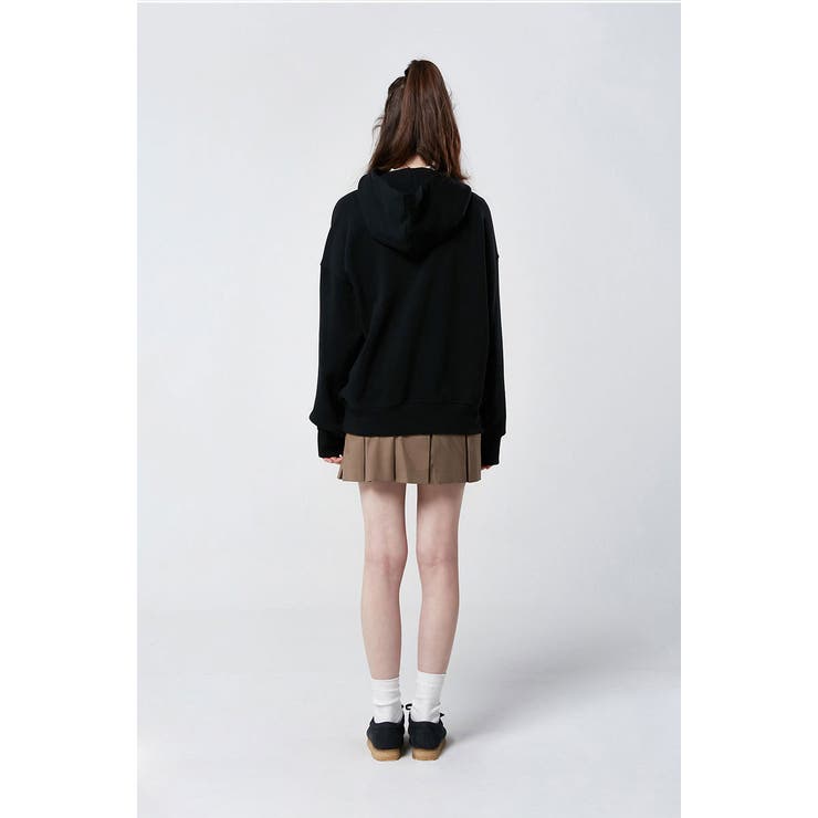 ☆韓国の人気☆【KIRSH】☆KIRSH POCKET SKIRT JS☆2色☆ KIRSH Cherry Pleats Denim Skirt Dark Blue | Denim for Women