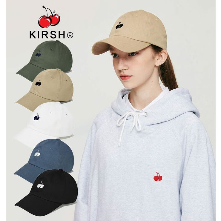 KIRSH CAP キャップ　帽子　さくらんぼ　韓国