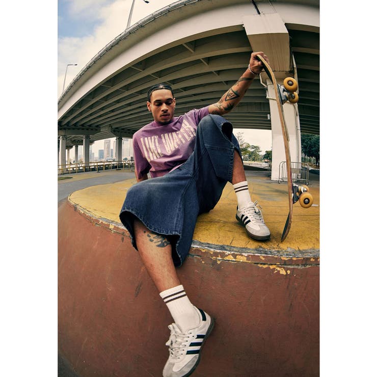 デニムパンツ メンズ ハーフパンツ[品番：PBIW0003128]｜DAESE TOKYO