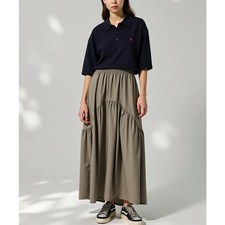 半袖ポロシャツ レディース ニット | DAESE TOKYO | 詳細画像5 