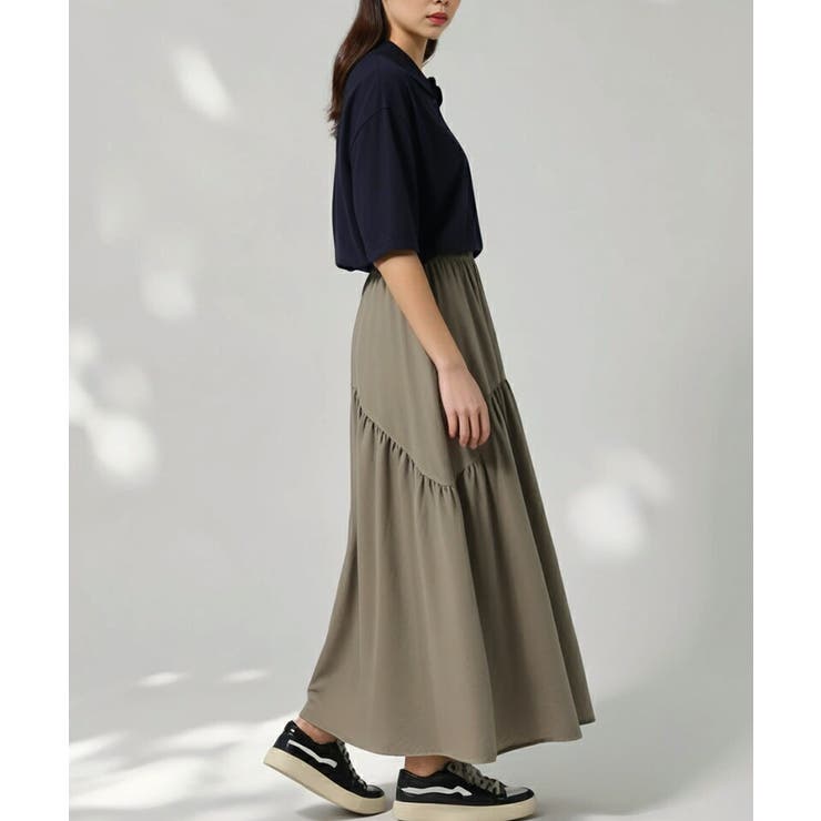 半袖ポロシャツ レディース ニット | DAESE TOKYO | 詳細画像6 