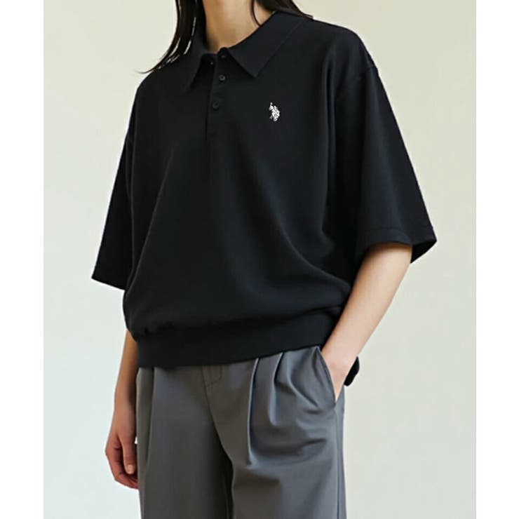 半袖ポロシャツ レディース ニット | DAESE TOKYO | 詳細画像7 