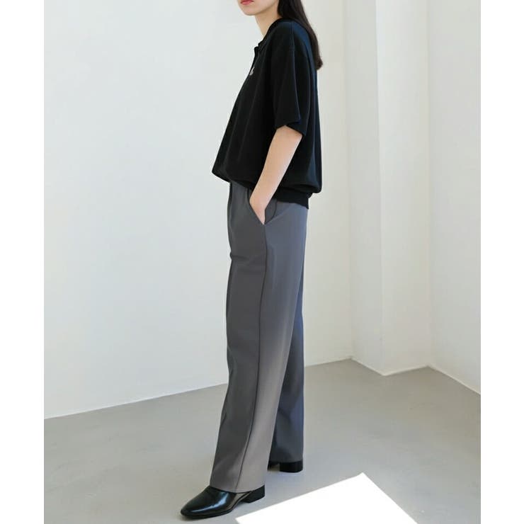 半袖ポロシャツ レディース ニット | DAESE TOKYO | 詳細画像10 