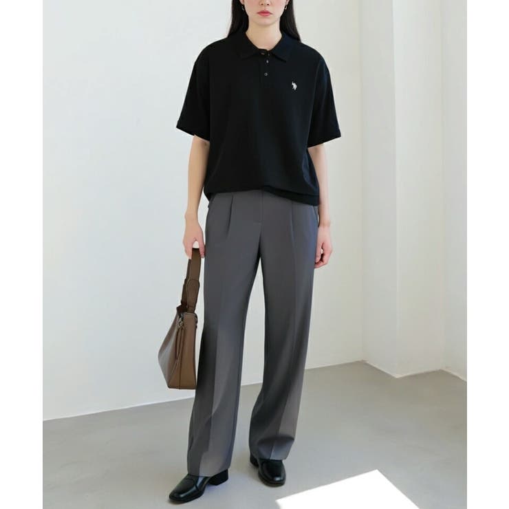 半袖ポロシャツ レディース ニット | DAESE TOKYO | 詳細画像9 