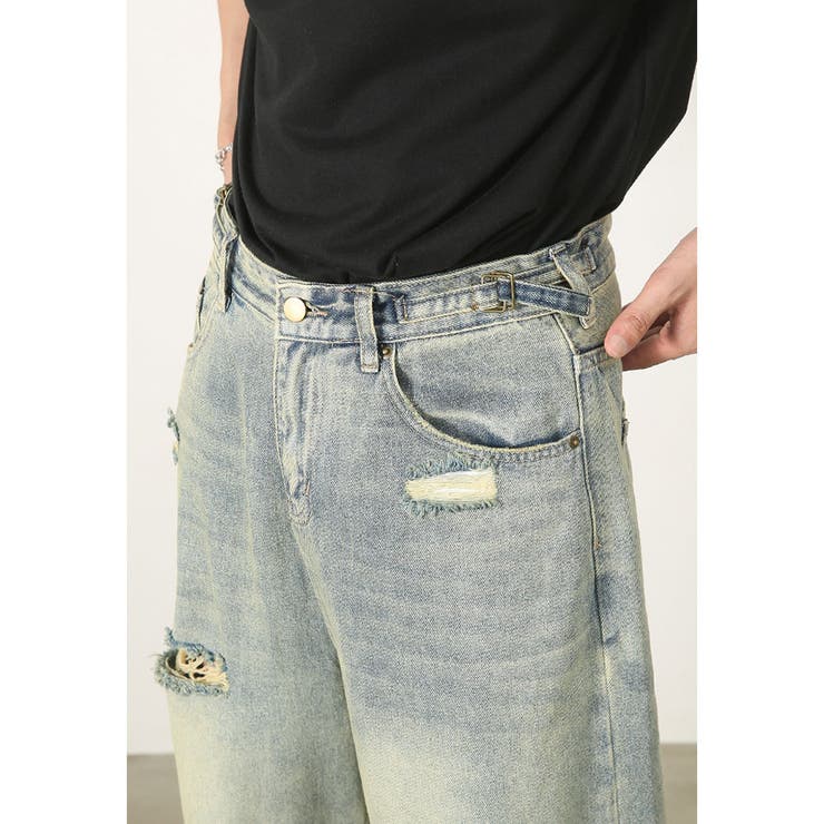 デニムパンツ メンズ ブランド | DAESE TOKYO | 詳細画像5 