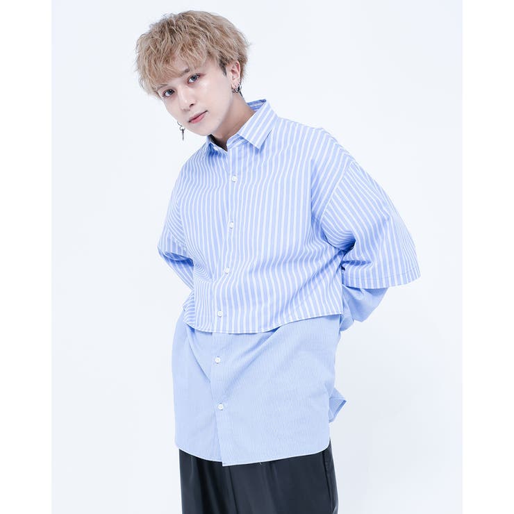 A GEM 9レイヤード長袖シャツ[品番：PBIW0000830]｜DAESE TOKYO