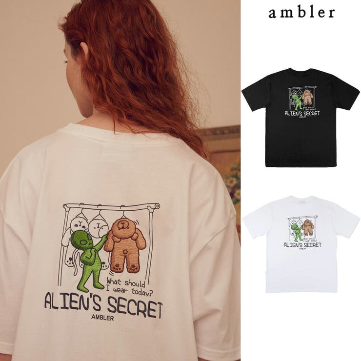 Ambler エンブラー エイリアンシークレットtシャツ 品番 Pbiw Daese Tokyo デセトウキョウ のレディースファッション通販 Shoplist ショップリスト