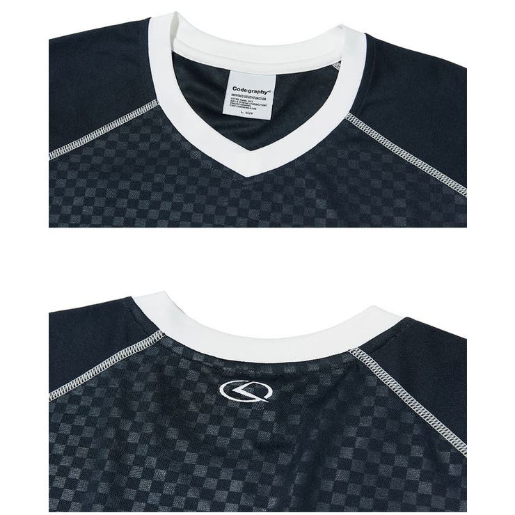 コードグラフィー codegraphy（コードグラフィー）の「CGP Square logo sweatshirt