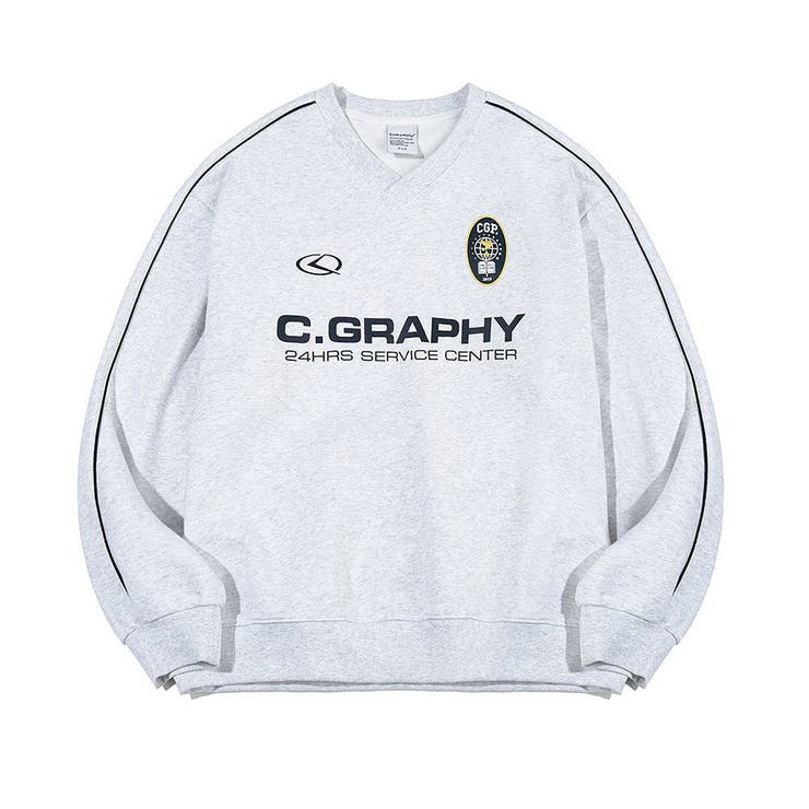 CODEGRAPHY コードグラフィー Vネック[品番：PBIW0002302