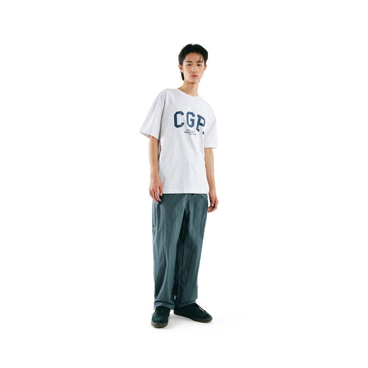 [CODEGRAPHY] クールコットン アーチロゴTシャツ_7COLOR CODEGRAPHY】☆2点セット☆クールコットンCGPアーチロゴT 7色